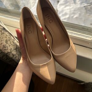 INC International Concepts Women's Beige Heels